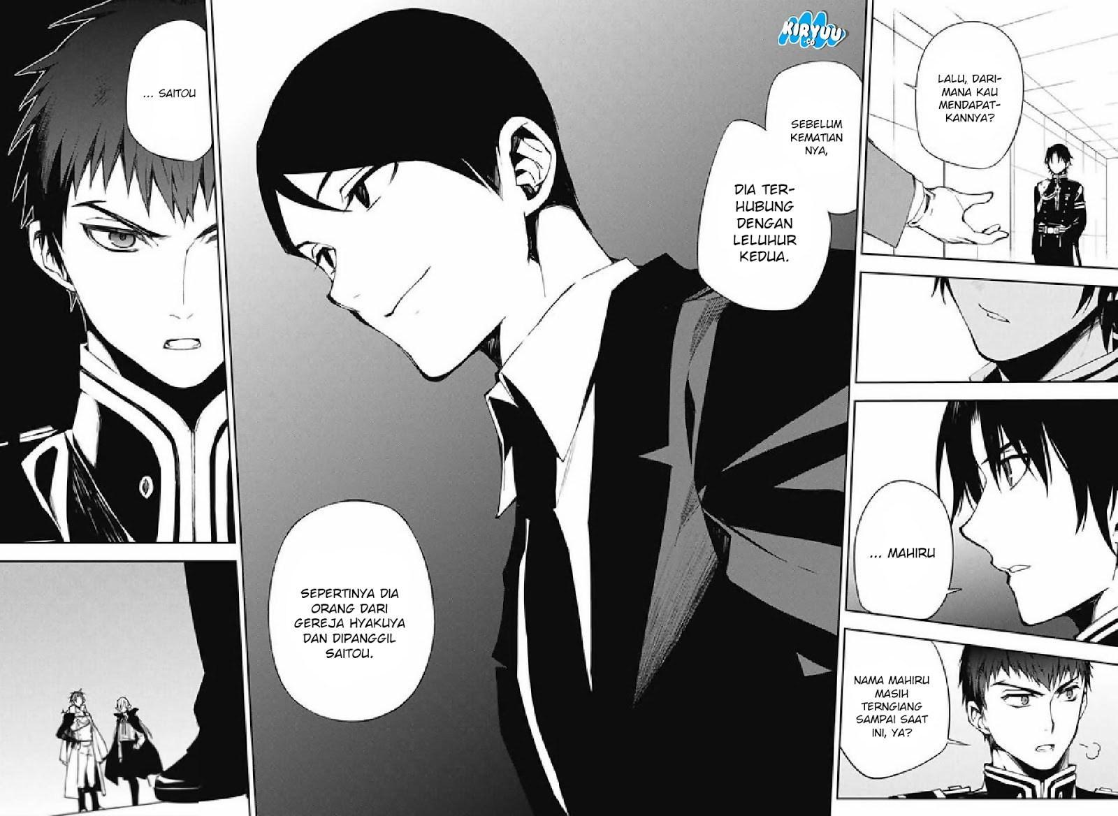Owari no Seraph Bab 75 halaman 15