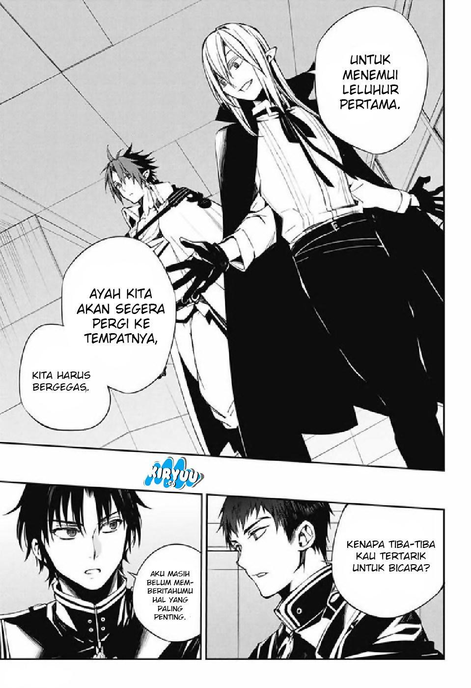 Owari no Seraph Bab 75 halaman 17