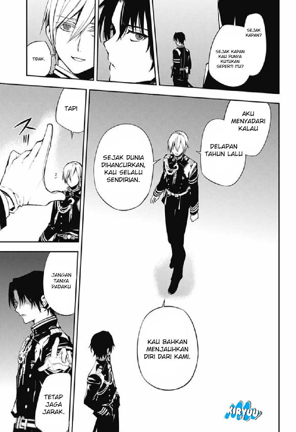 Owari no Seraph Bab 75 halaman 19