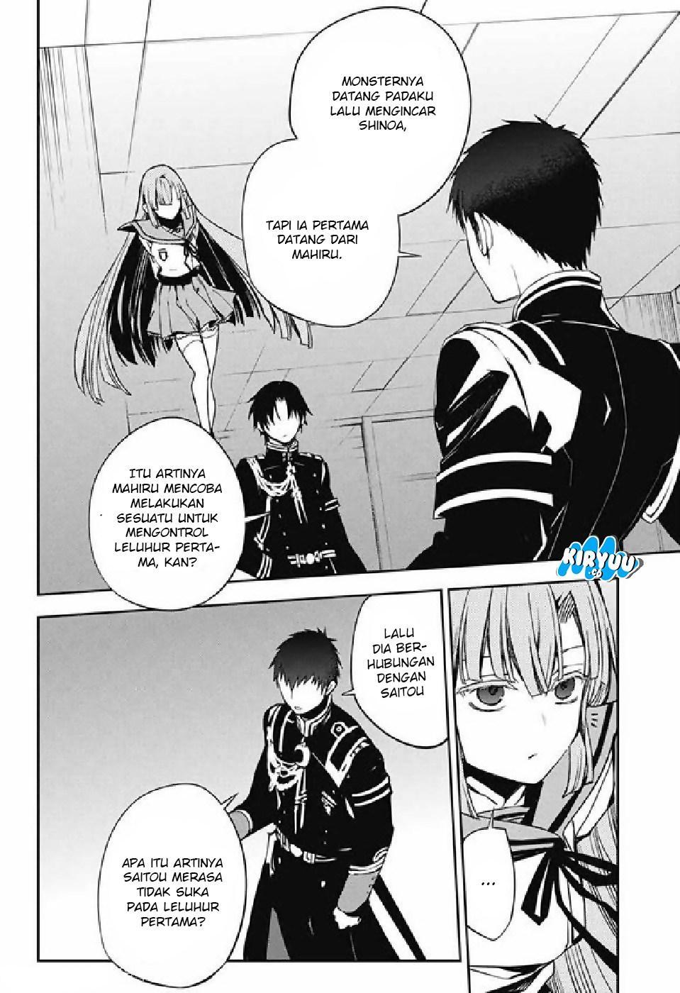 Owari no Seraph Bab 75 halaman 22