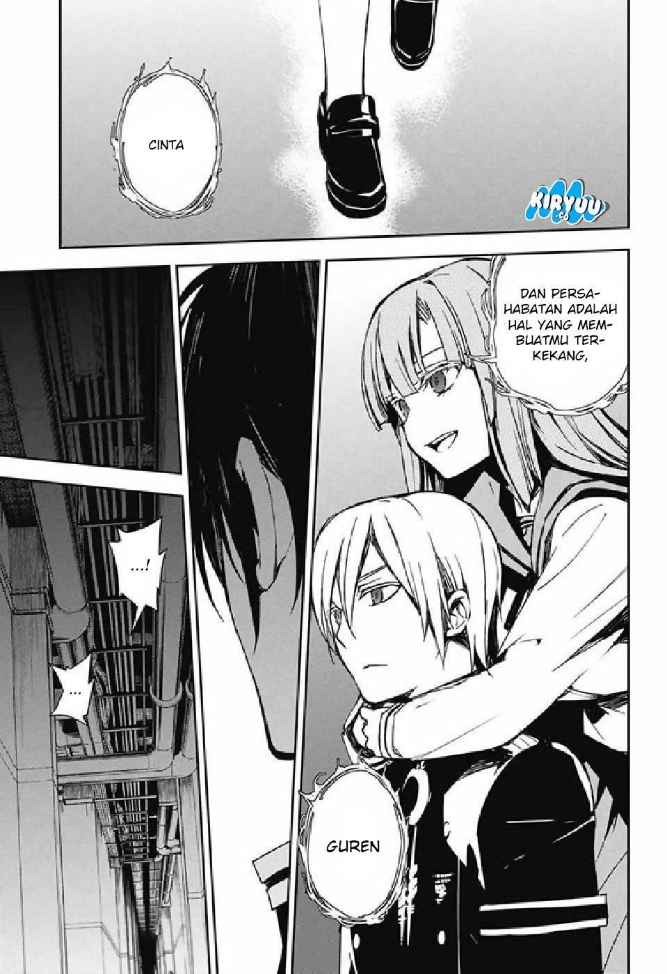 Owari no Seraph Bab 75 halaman 25