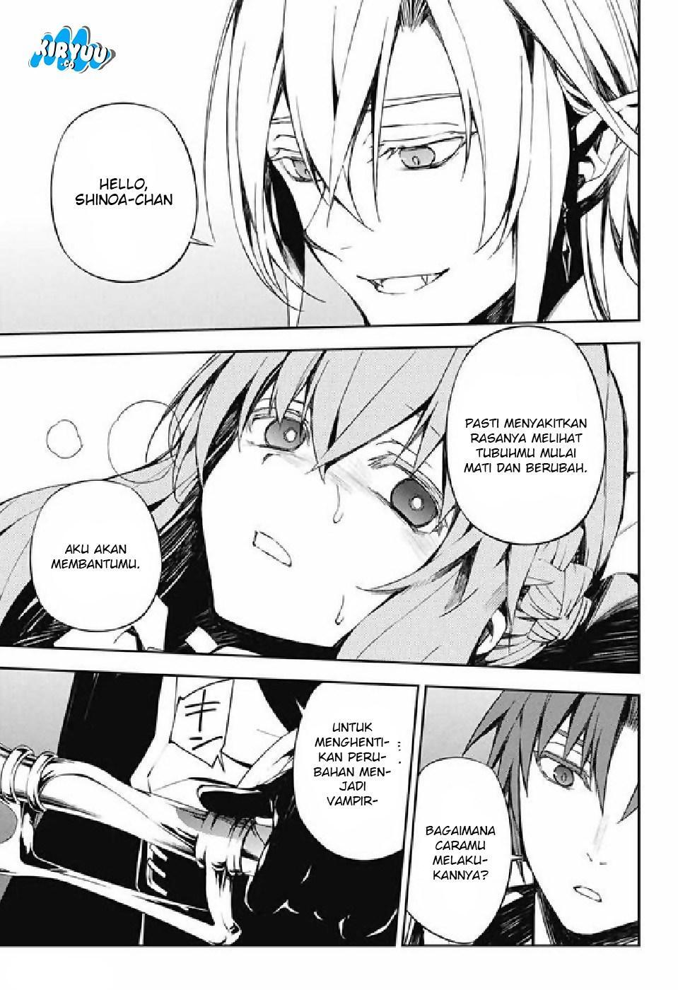 Owari no Seraph Bab 75 halaman 29