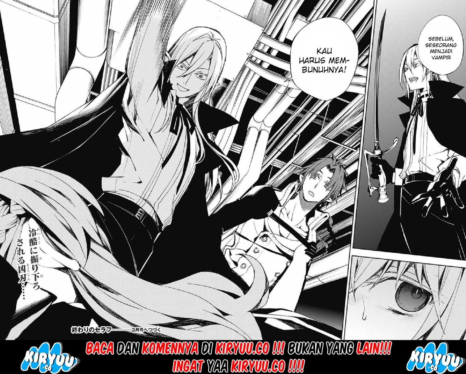 Owari no Seraph Bab 75 halaman 30