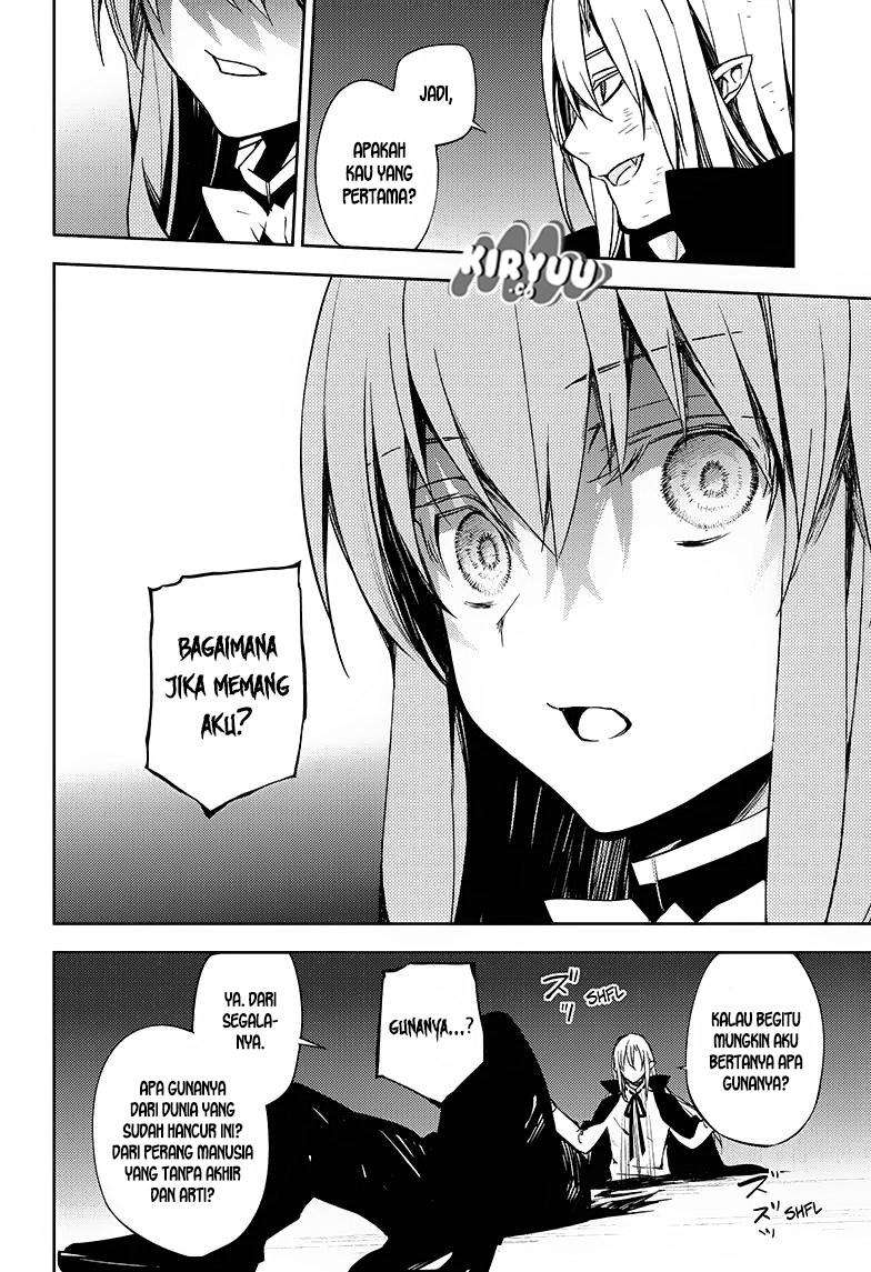 Owari no Seraph chapter 76 halaman 9