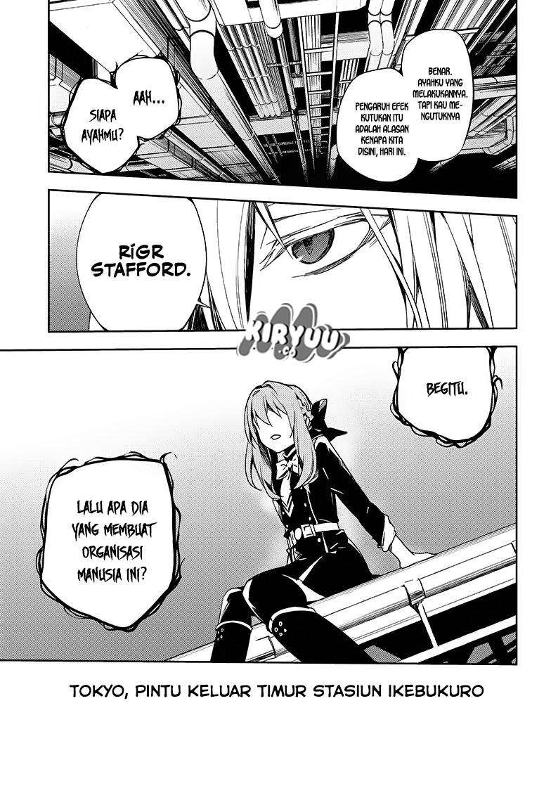 Owari no Seraph chapter 76 halaman 12