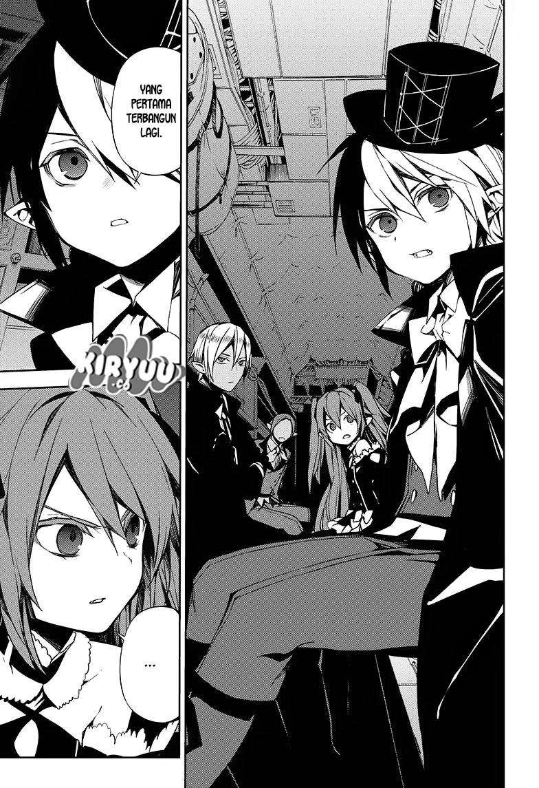 Owari no Seraph chapter 76 halaman 17