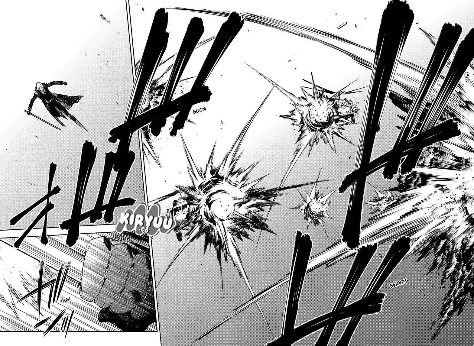 Owari no Seraph chapter 76 halaman 22