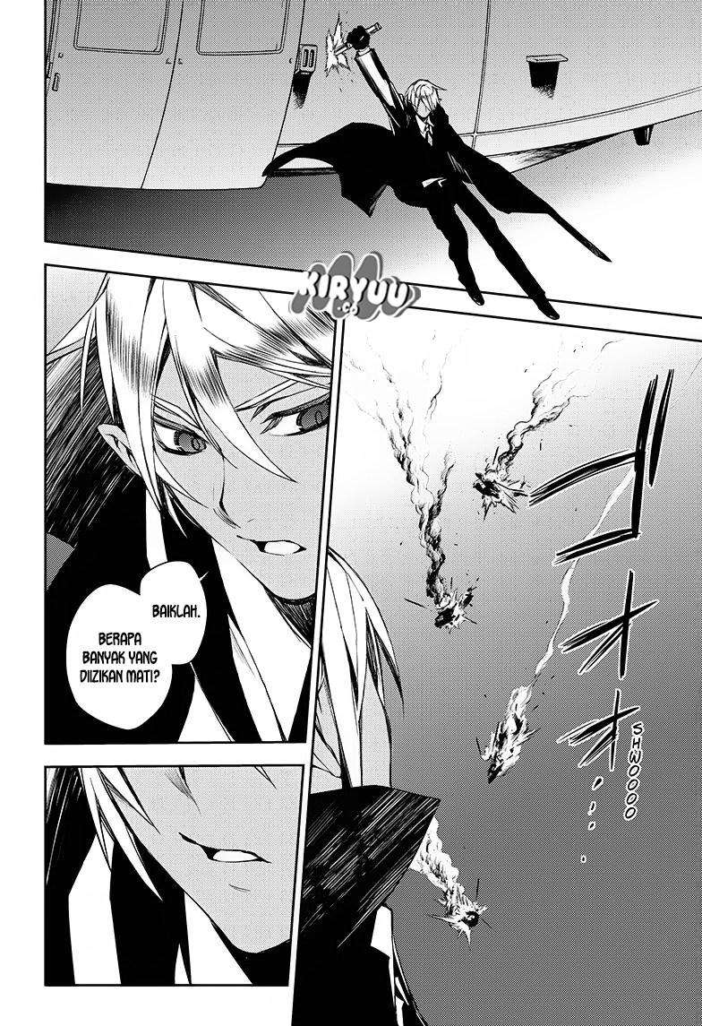 Owari no Seraph chapter 76 halaman 23