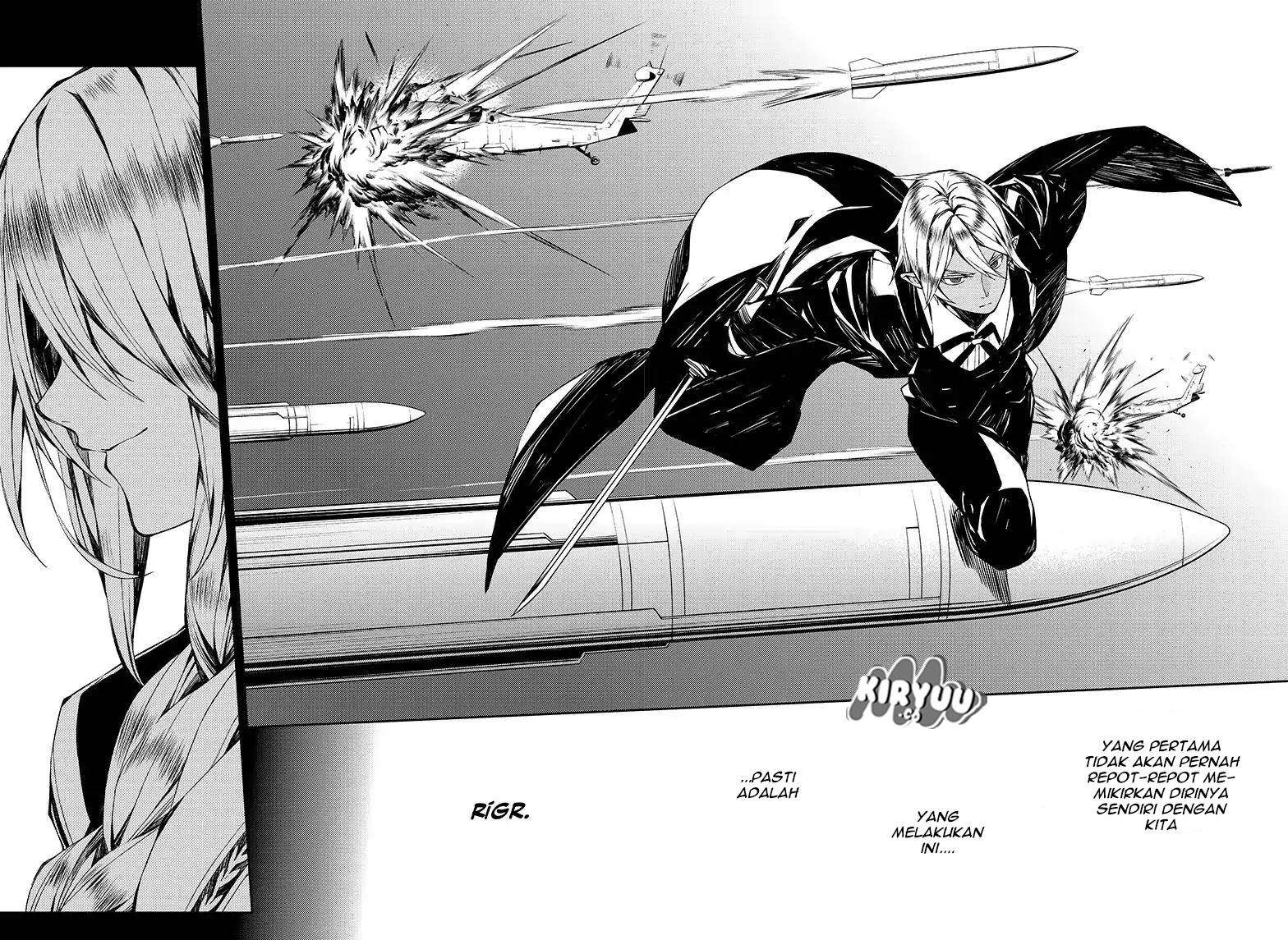 Owari no Seraph chapter 76 halaman 27