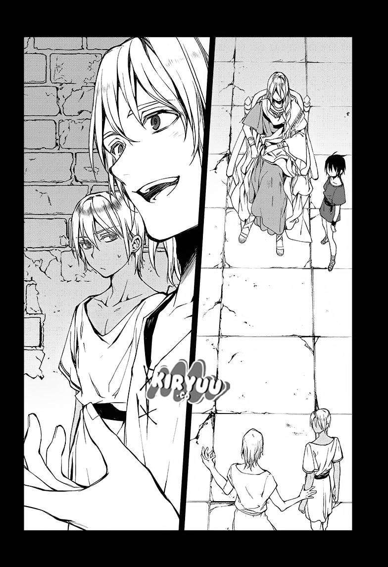 Owari no Seraph chapter 76 halaman 28