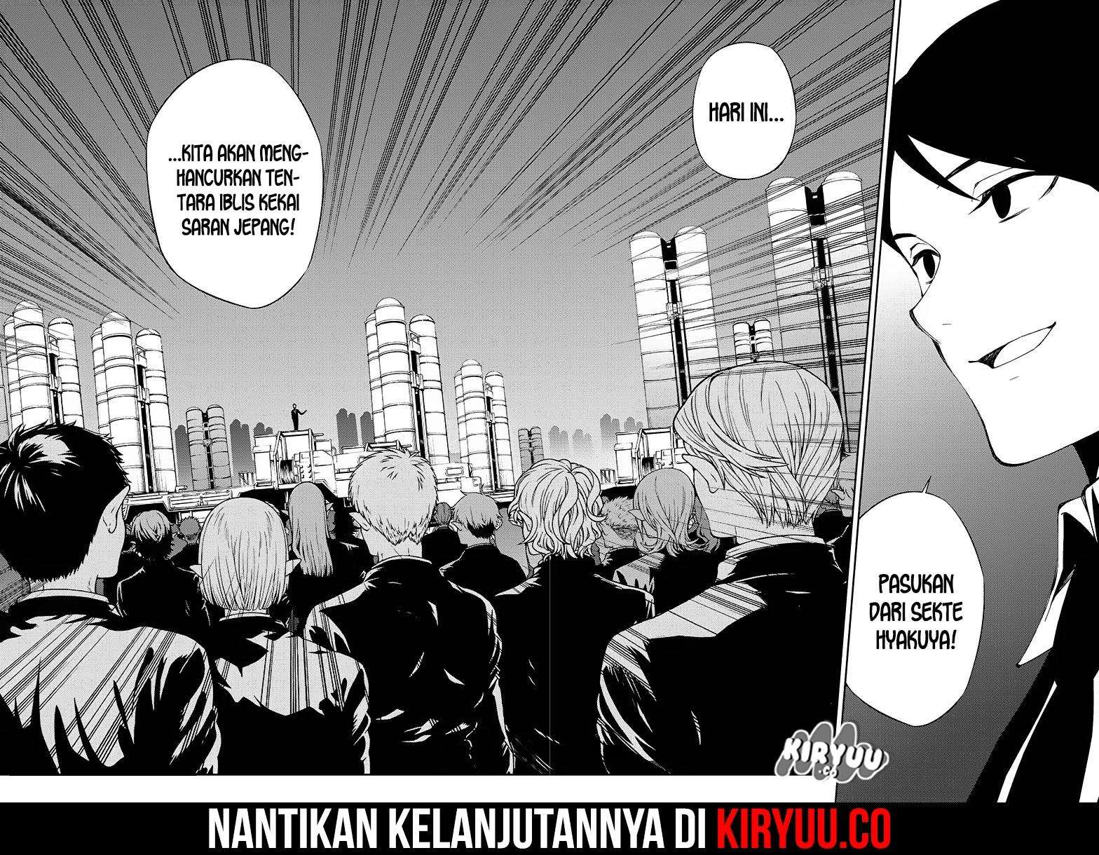 Owari no Seraph chapter 76 halaman 32