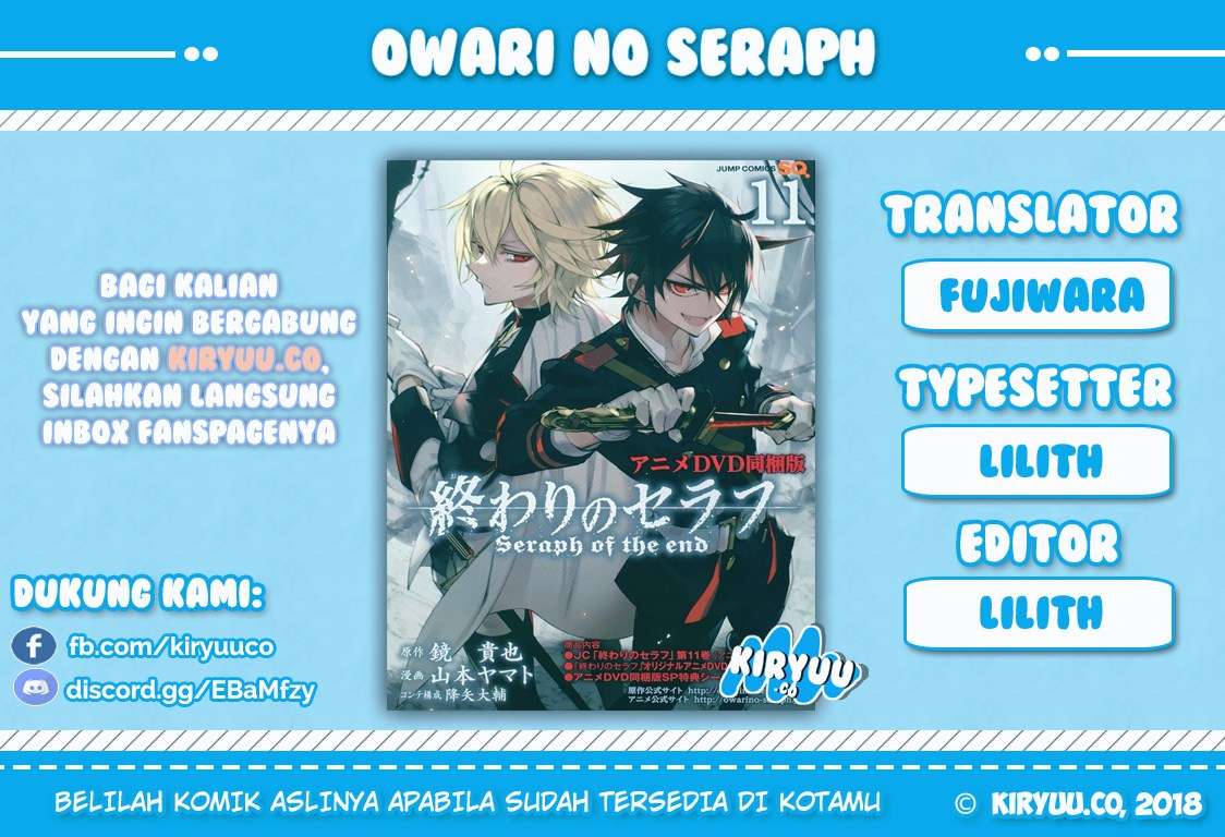 Owari no Seraph chapter 77 halaman 2