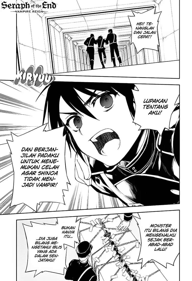 Owari no Seraph chapter 77 halaman 3