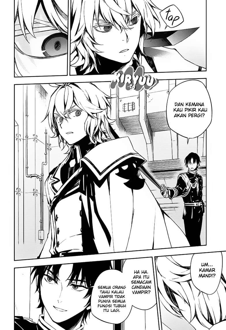 Owari no Seraph chapter 77 halaman 8