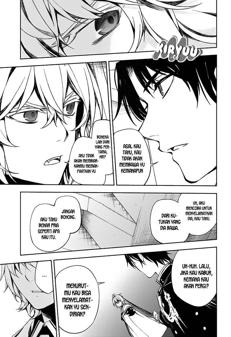 Owari no Seraph chapter 77 halaman 9
