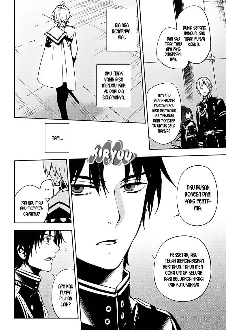 Owari no Seraph chapter 77 halaman 10