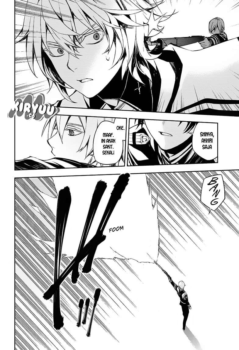 Owari no Seraph chapter 77 halaman 12