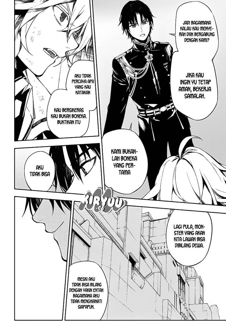 Owari no Seraph chapter 77 halaman 16