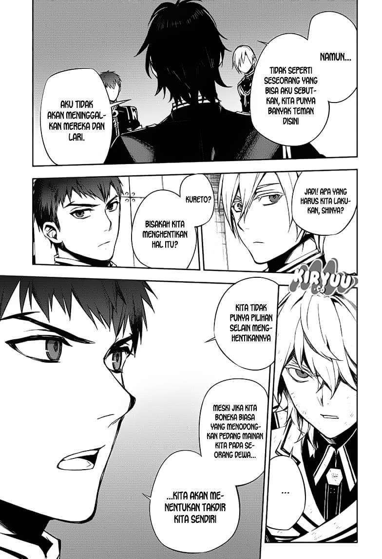 Owari no Seraph chapter 77 halaman 17