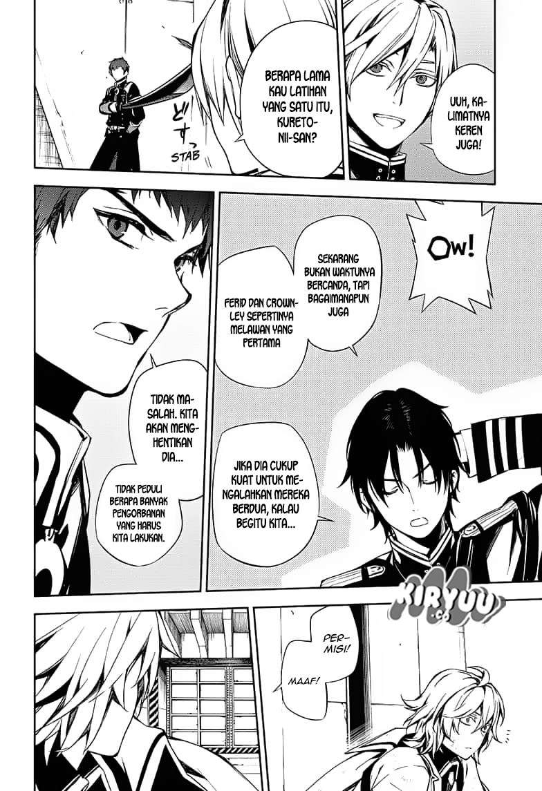 Owari no Seraph chapter 77 halaman 18