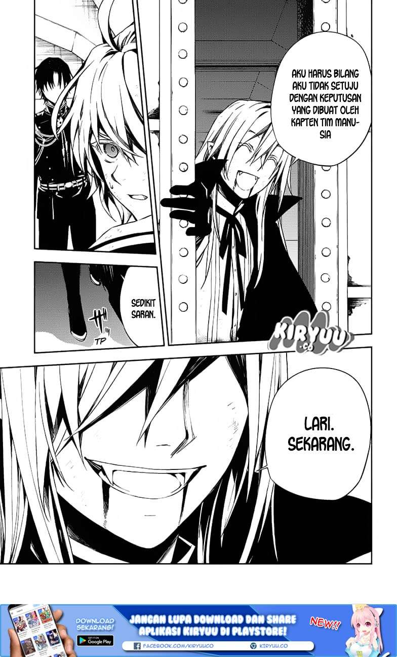 Owari no Seraph chapter 77 halaman 19