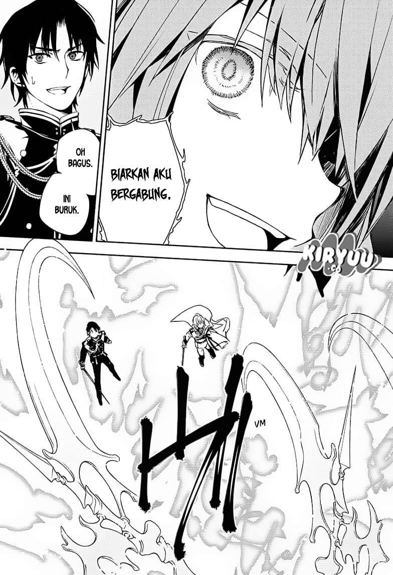 Owari no Seraph chapter 77 halaman 21