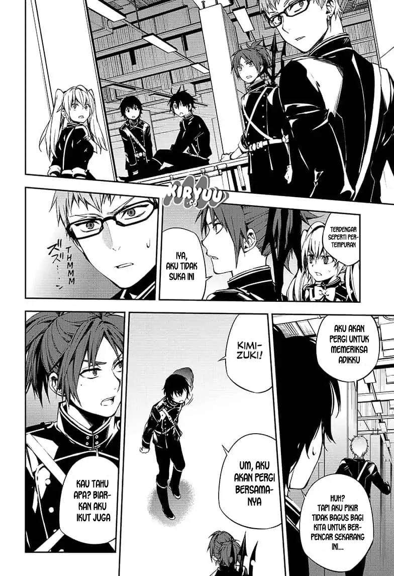 Owari no Seraph chapter 77 halaman 22