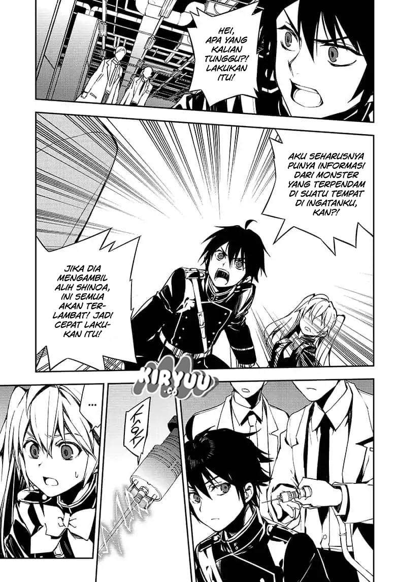 Owari no Seraph chapter 77 halaman 23