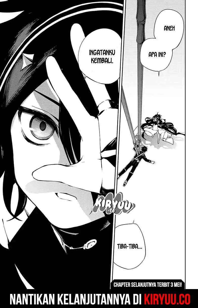 Owari no Seraph chapter 77 halaman 33