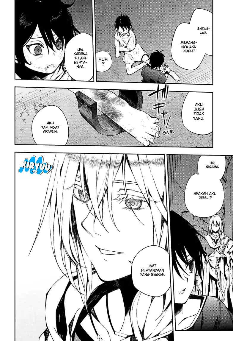 Owari no Seraph Bab 78 halaman 8