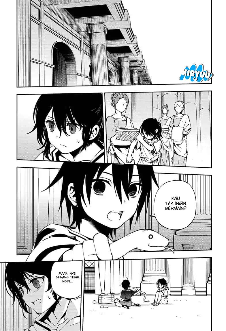 Owari no Seraph Bab 78 halaman 27