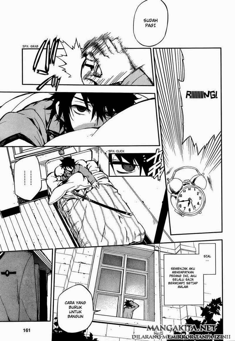 Owari no Seraph chapter 8 halaman 4