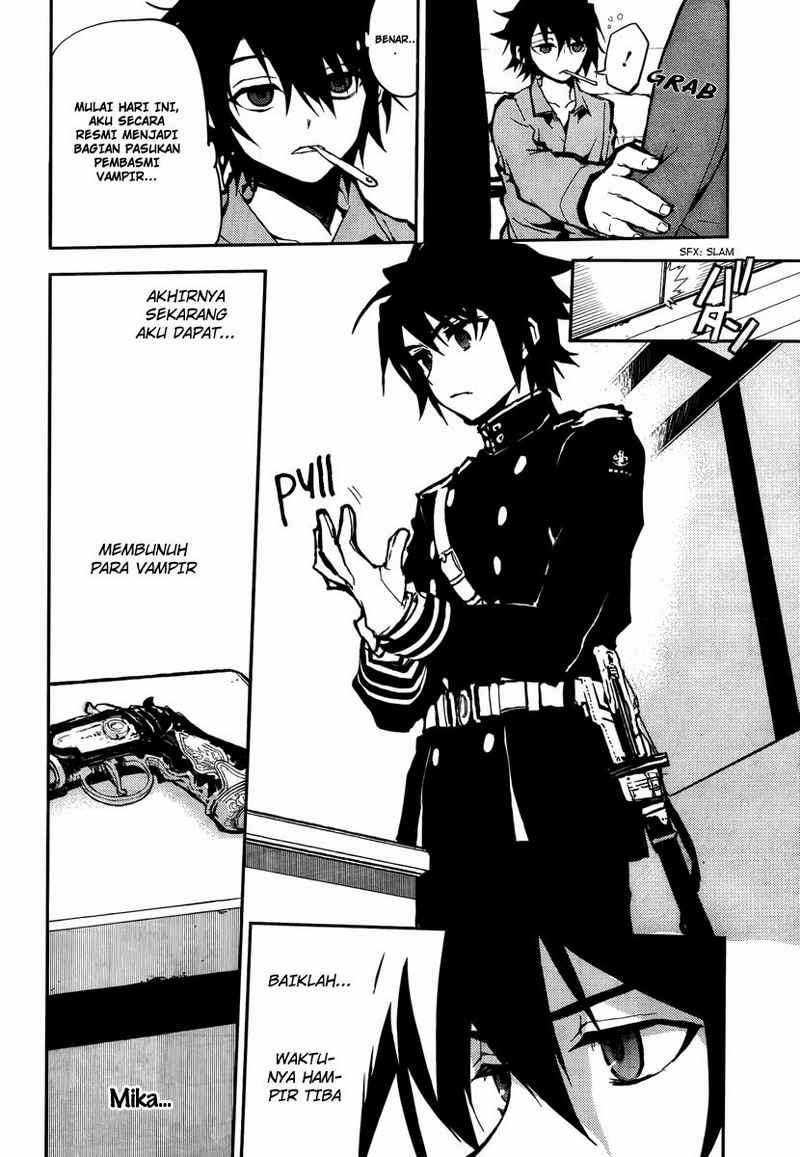 Owari no Seraph chapter 8 halaman 5