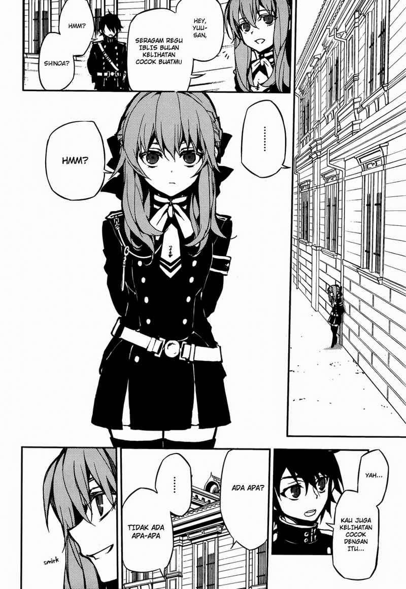 Owari no Seraph chapter 8 halaman 7