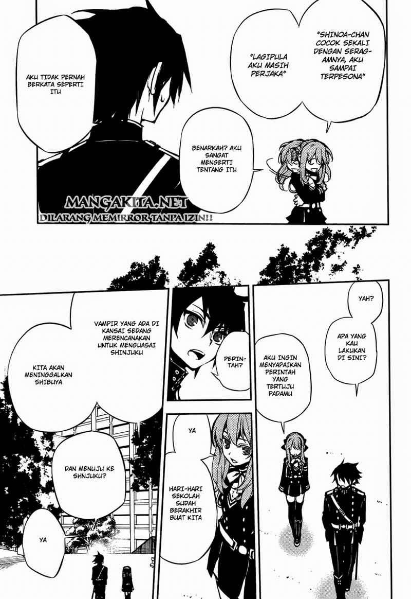 Owari no Seraph chapter 8 halaman 8