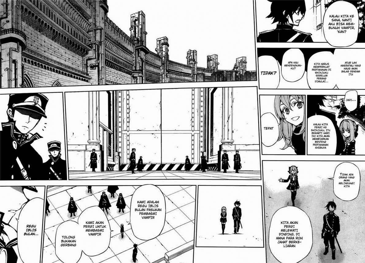 Owari no Seraph chapter 8 halaman 9