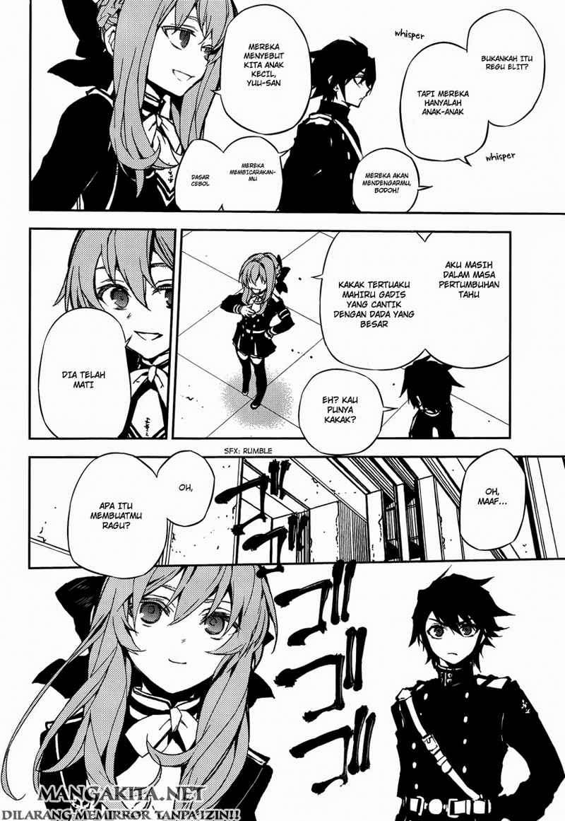 Owari no Seraph chapter 8 halaman 10