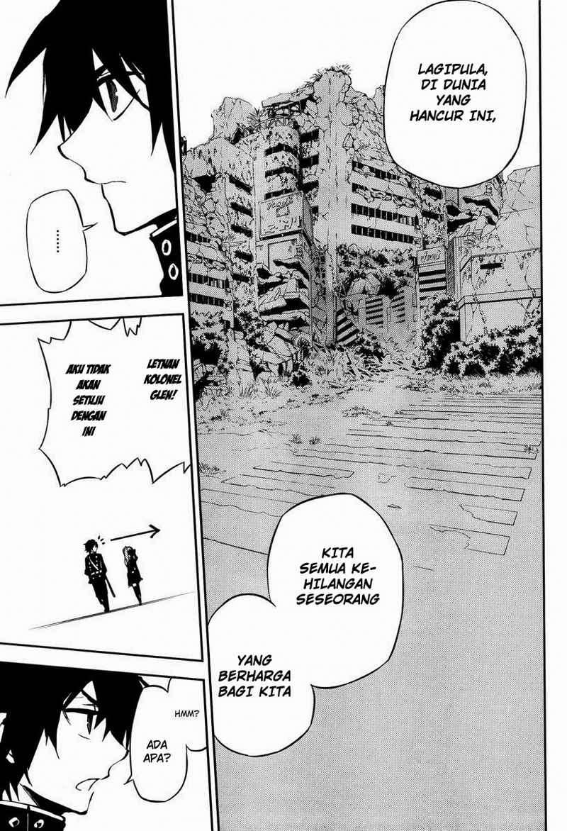 Owari no Seraph chapter 8 halaman 11