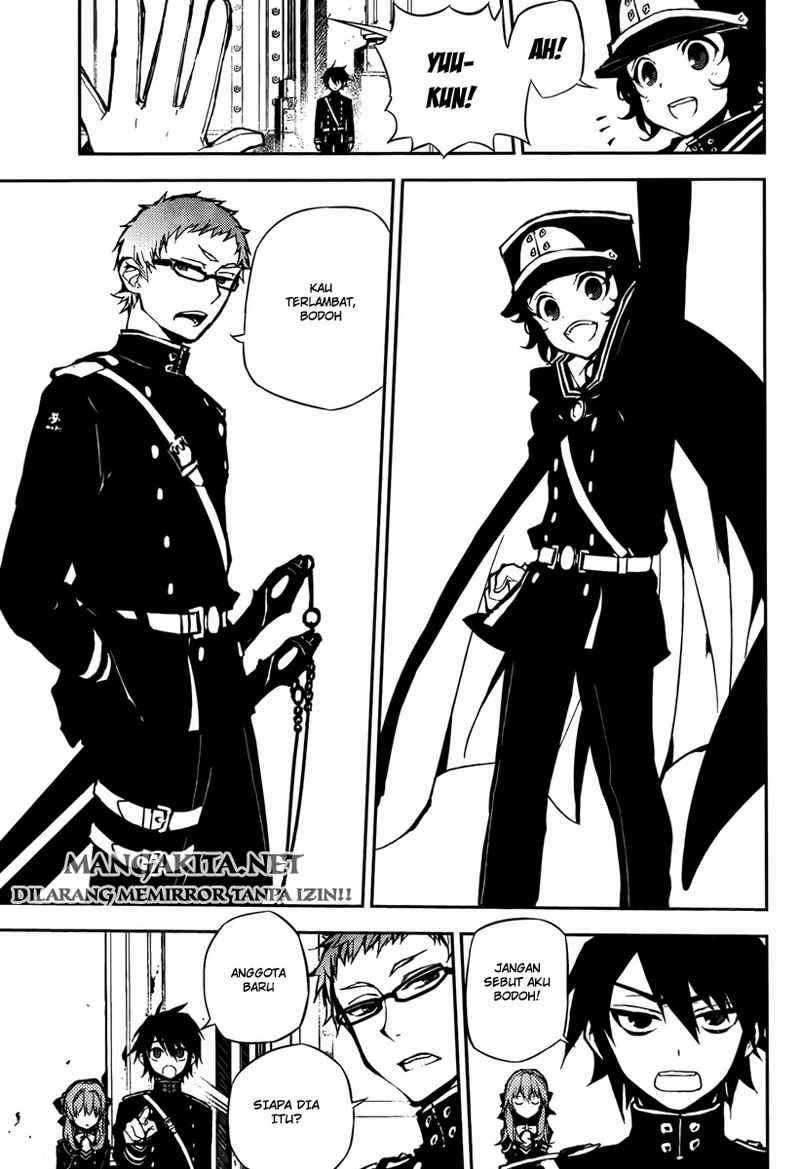 Owari no Seraph chapter 8 halaman 13