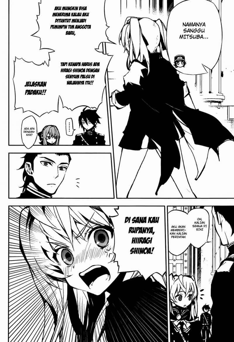Owari no Seraph chapter 8 halaman 14