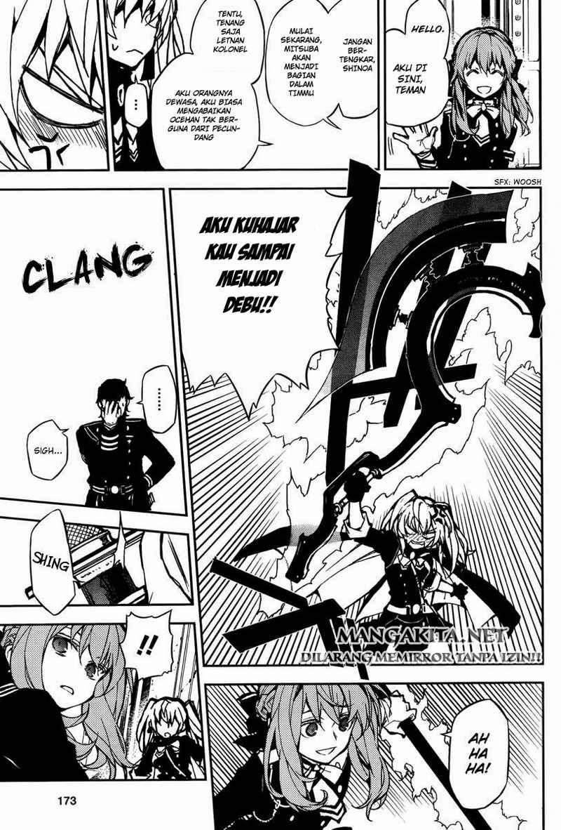 Owari no Seraph chapter 8 halaman 15