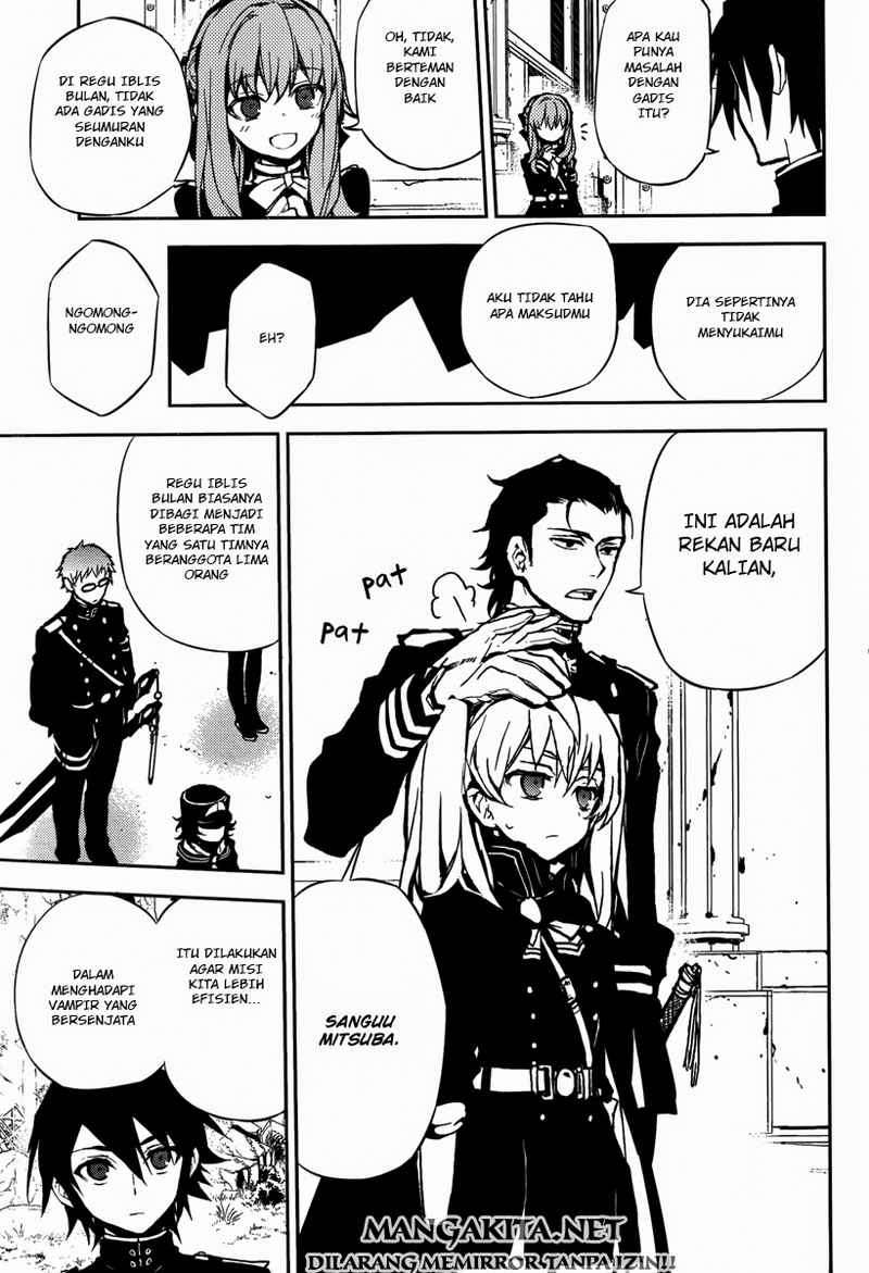 Owari no Seraph chapter 8 halaman 17