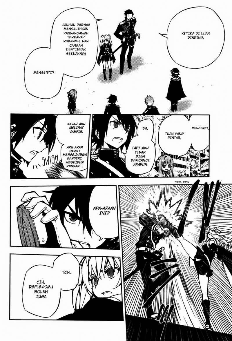 Owari no Seraph chapter 8 halaman 18