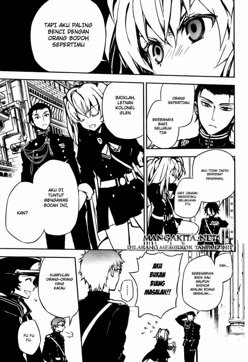 Owari no Seraph chapter 8 halaman 19