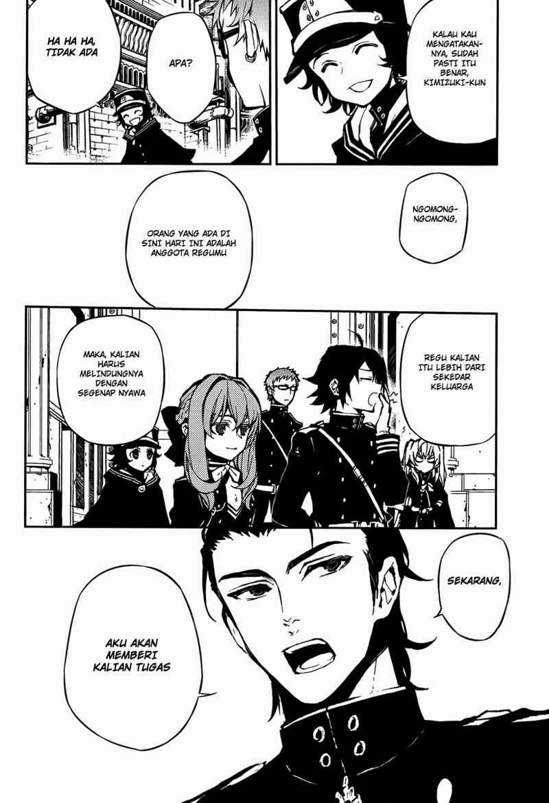 Owari no Seraph chapter 8 halaman 20