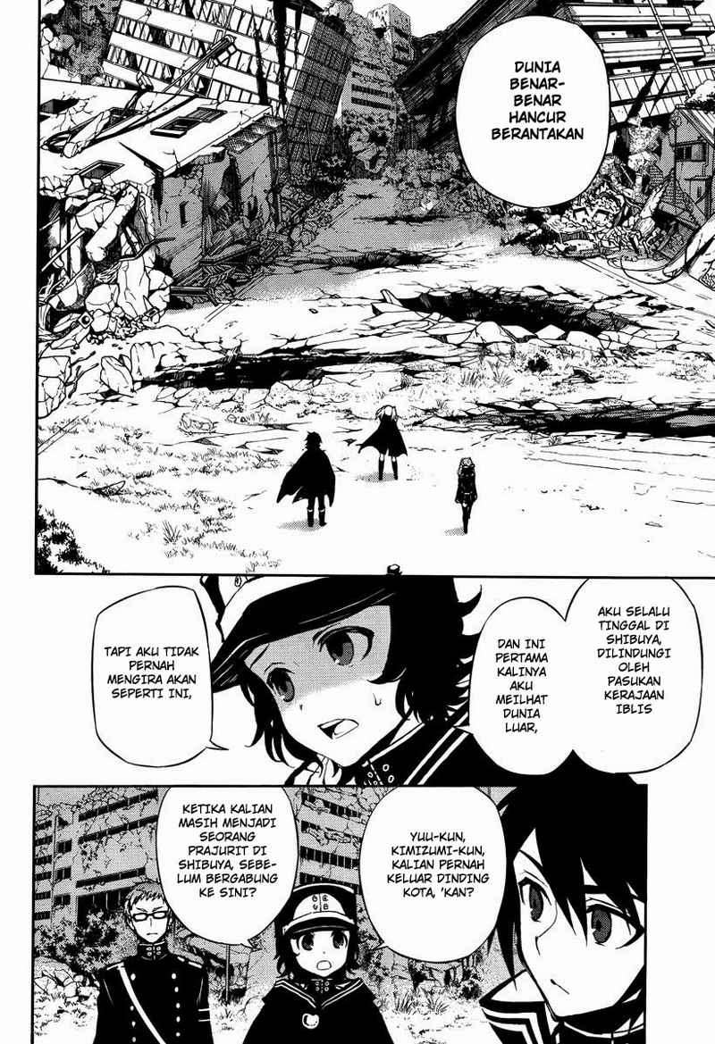 Owari no Seraph chapter 8 halaman 22