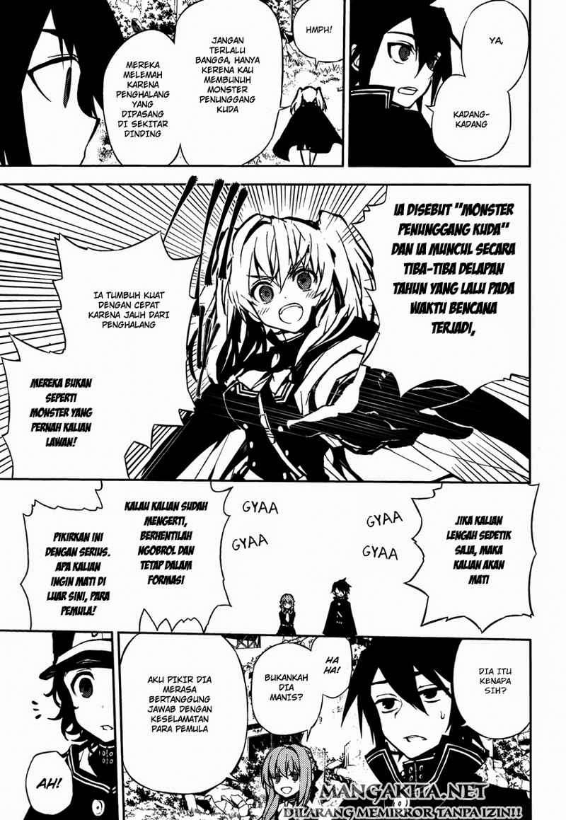 Owari no Seraph chapter 8 halaman 23