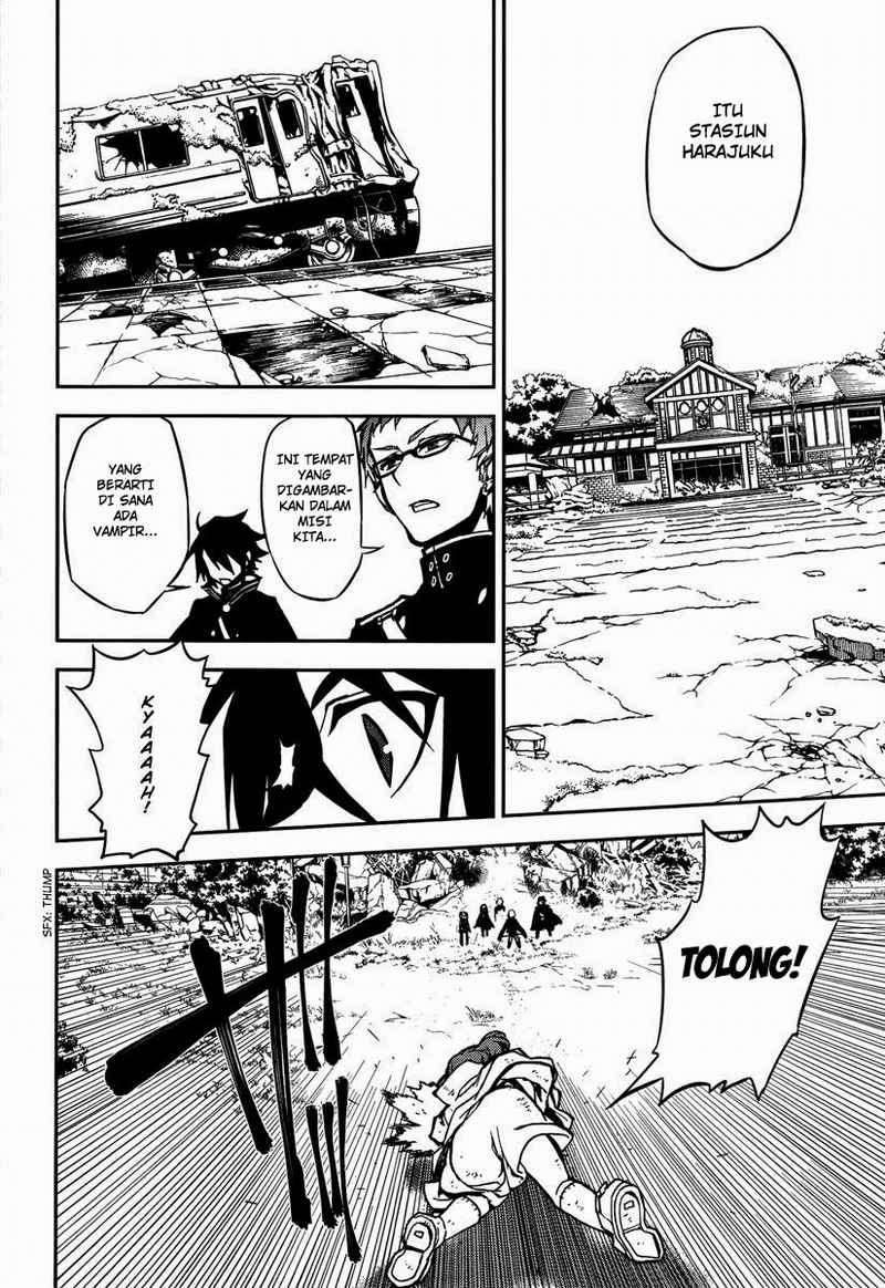 Owari no Seraph chapter 8 halaman 24
