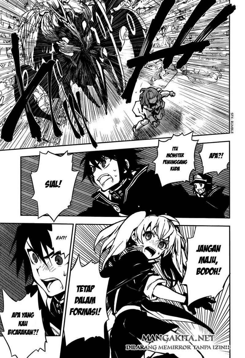 Owari no Seraph chapter 8 halaman 25