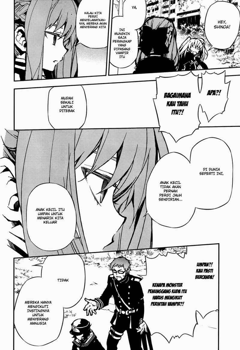 Owari no Seraph chapter 8 halaman 26